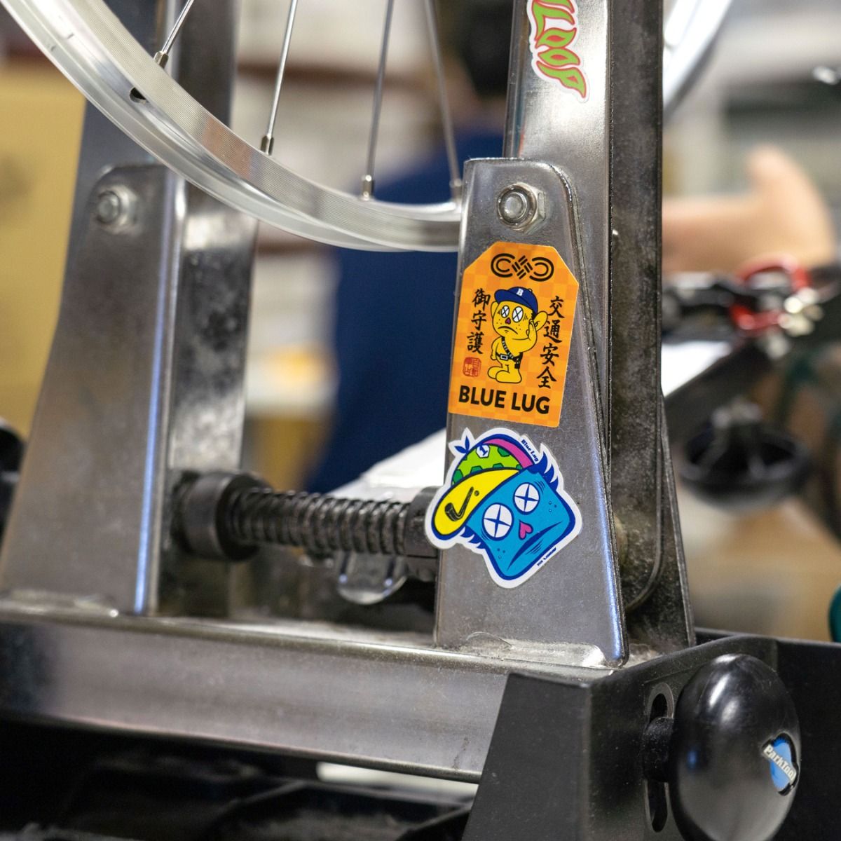 Blue Lug Happy Wishes Sticker Pack