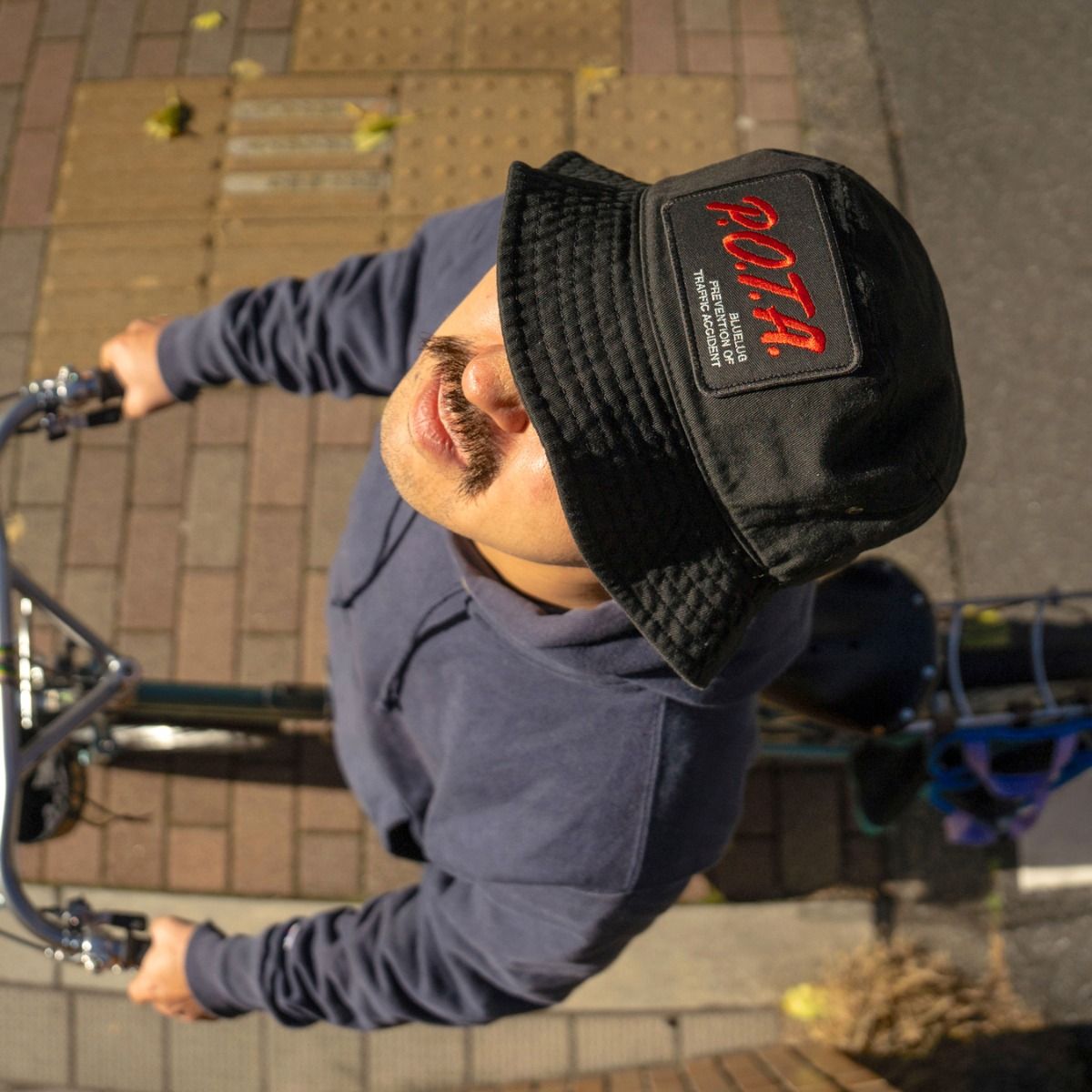 Blue Lug P.O.T.A. Patch