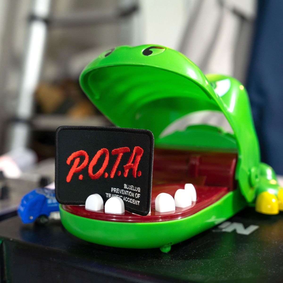 Blue Lug P.O.T.A. Patch