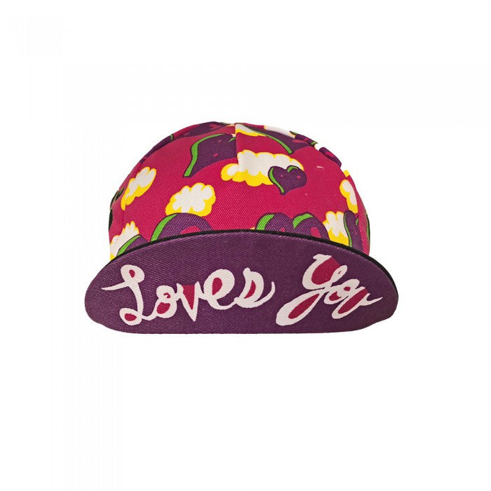 Cinelli "Heart" Cycling Cap