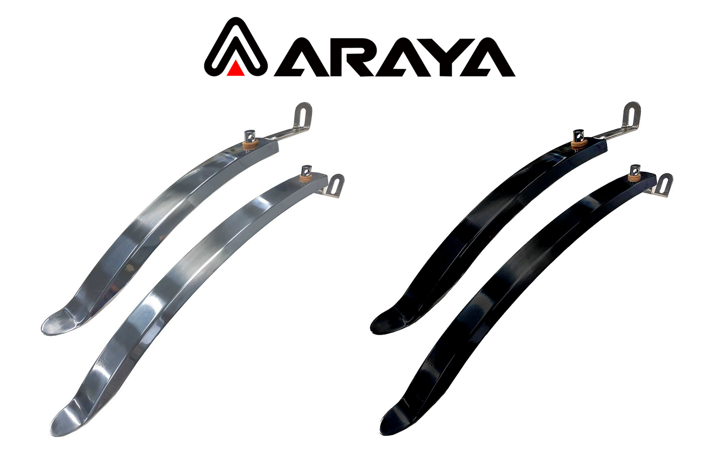 Araya Muddy Fox Alloy One Touch Fender