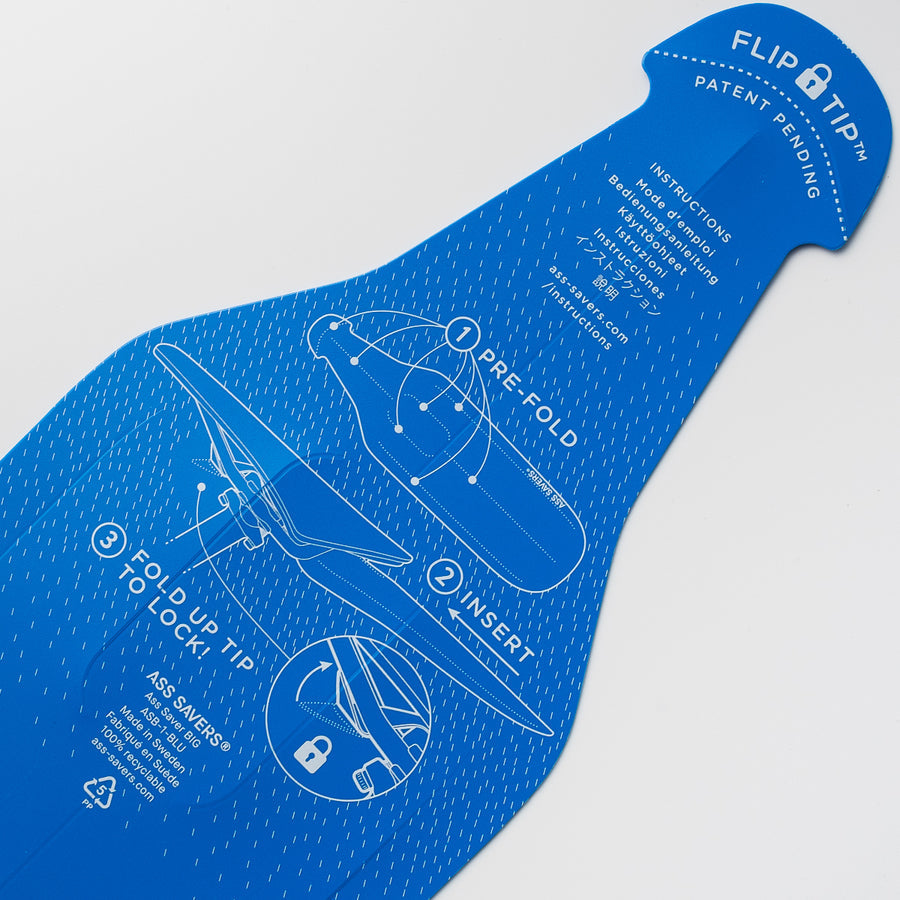 Ass Savers Big - Black