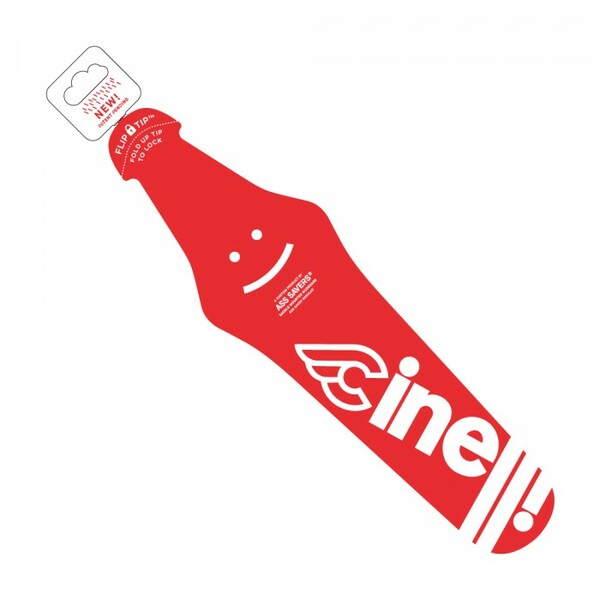 Ass Savers X Cinelli ASR Cherry Bomb Red