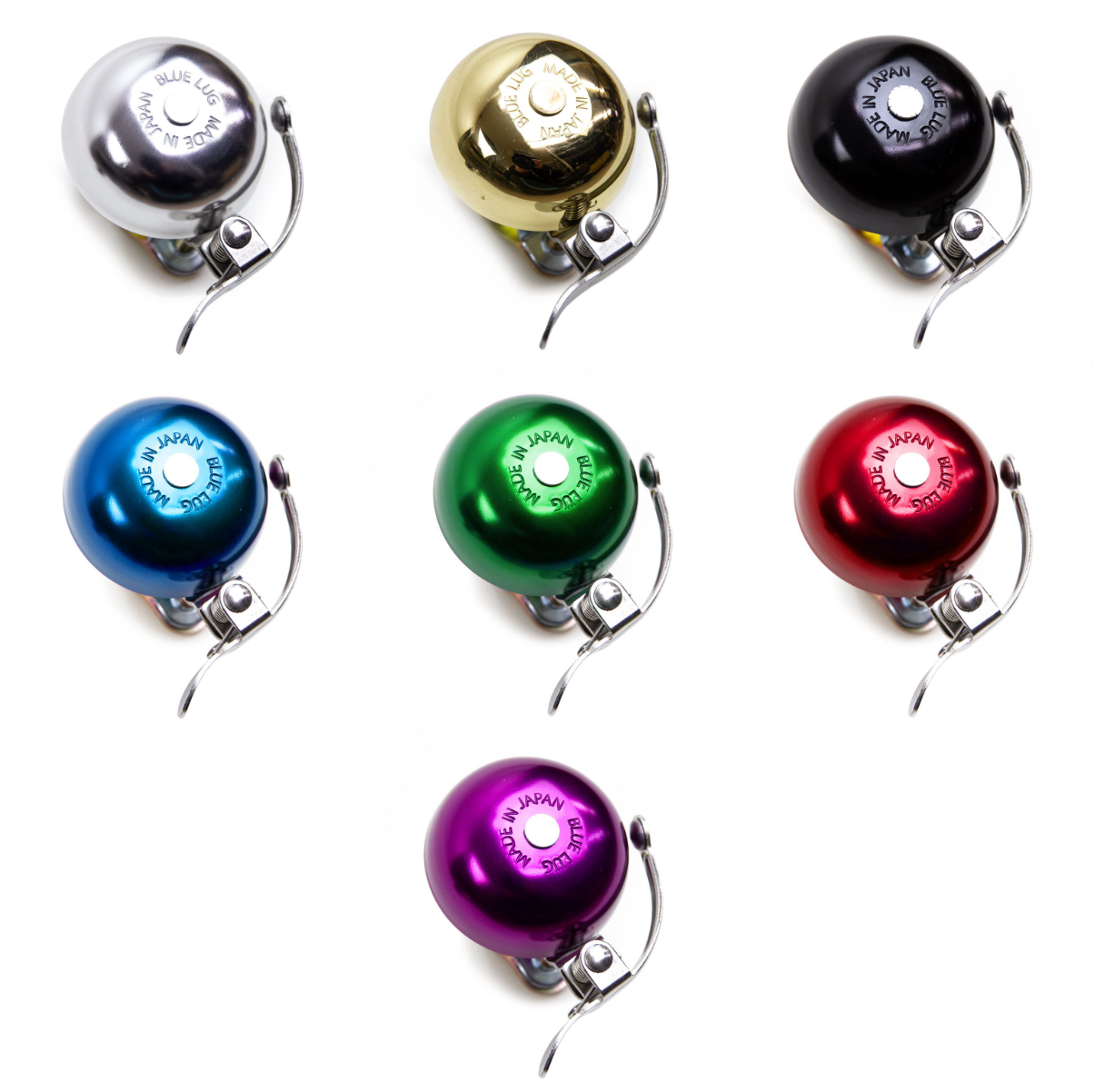 Blue Lug Retro Bike Bell