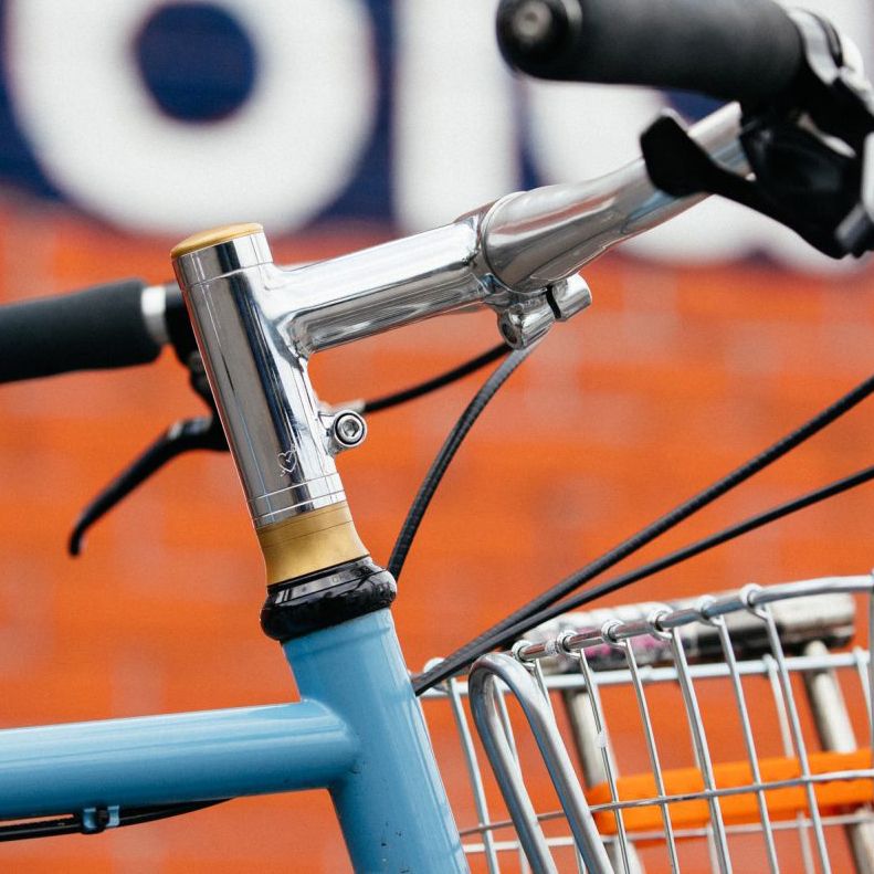 Blue Lug Brass Top Cap