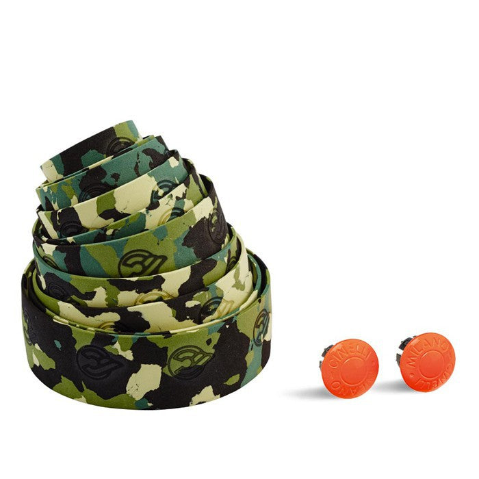 Cinelli Cork Gel Handlebar Tape - Camo