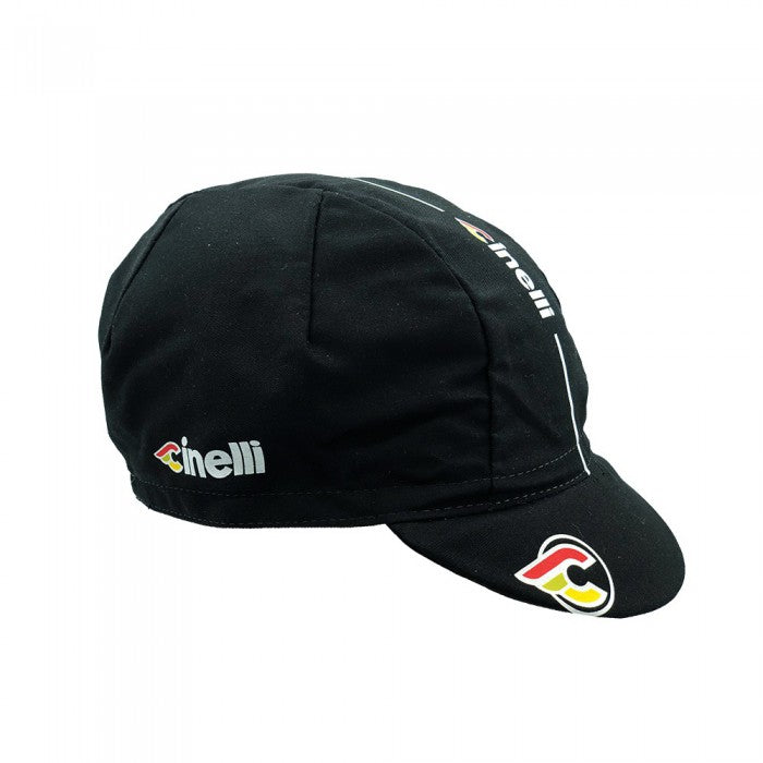 Cinelli Supercorsa Black Tie Cycling Cap
