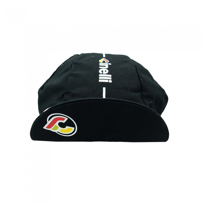 Cinelli Supercorsa Black Tie Cycling Cap