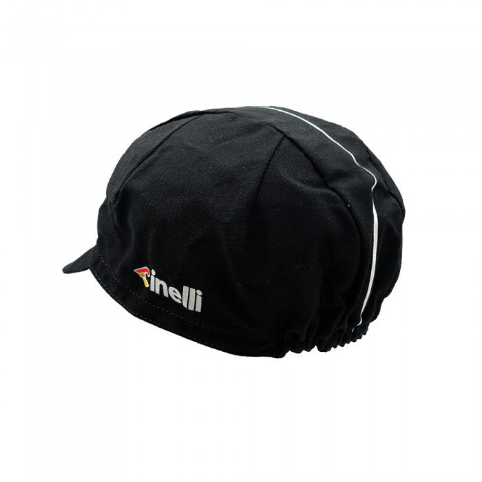 Cinelli Supercorsa Black Tie Cycling Cap