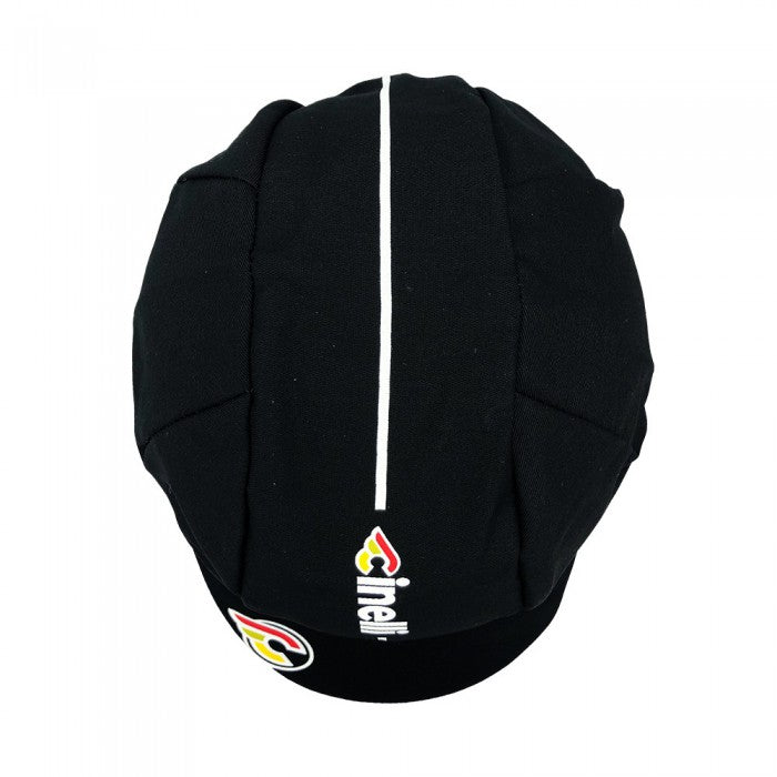 Cinelli Supercorsa Black Tie Cycling Cap