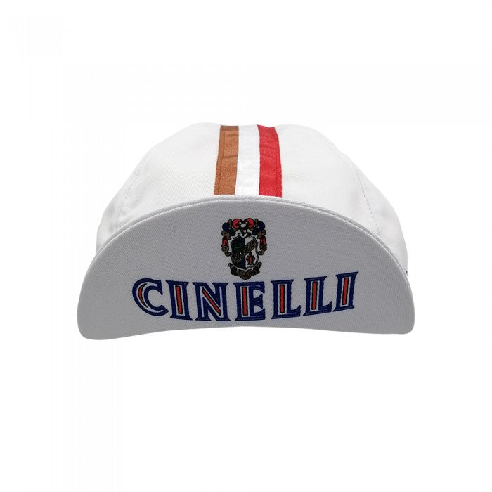 Cinelli Eroica Replica White Cycling Cap