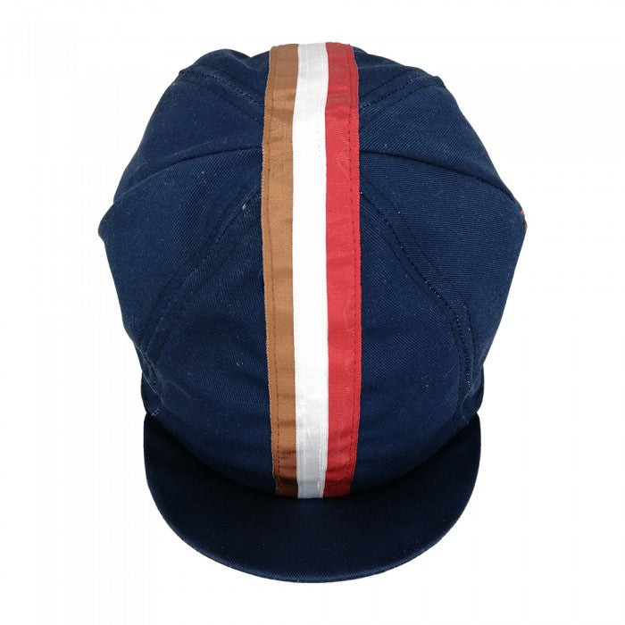 Cinelli Eroica Replica Navy Blue Cycling Cap