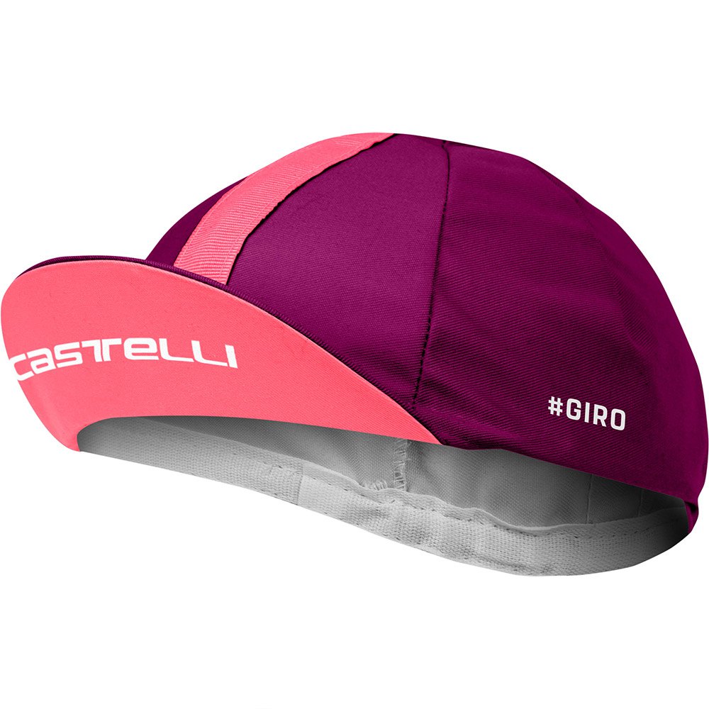 Castelli Giro Italia 2021 Cycling Cap - Ciclamino