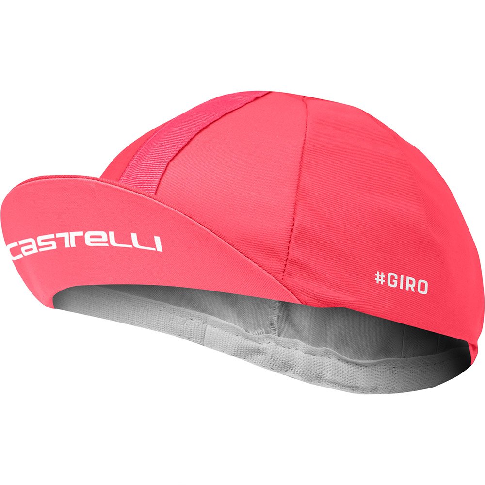 Castelli Giro Italia 2021 Cycling Cap - Pink