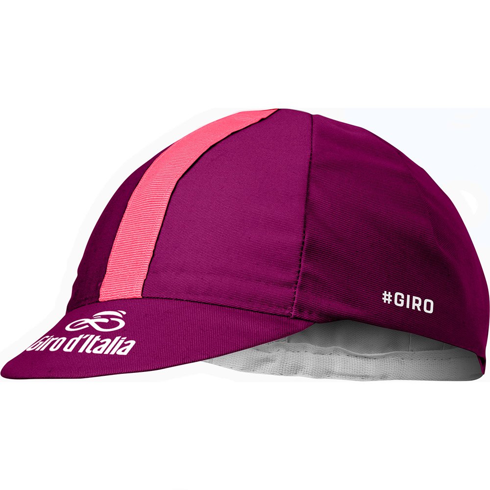 Castelli Giro Italia 2021 Cycling Cap - Ciclamino