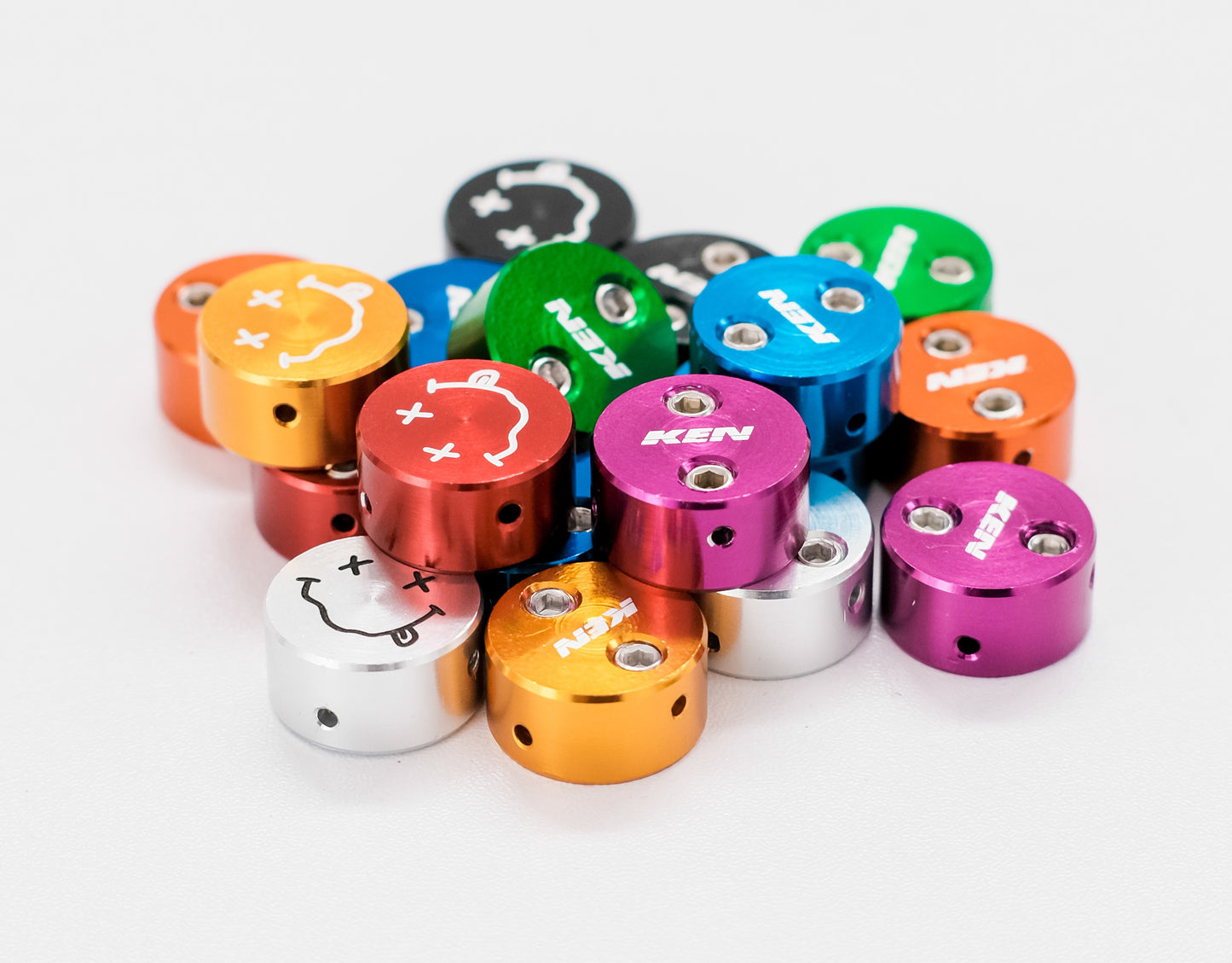 Ken Bike Cantilever Brake Cable Hanger - Black