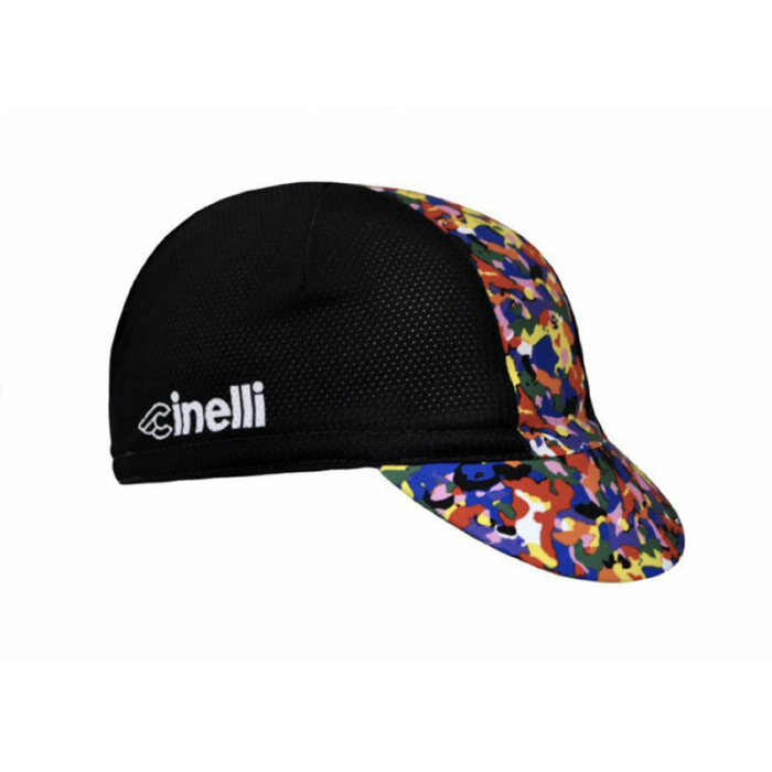 Cinelli Cork Caleido Cycling Cap