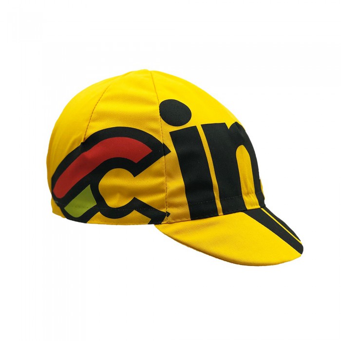 Cinelli Nemo Tig Yellow Moon Cycling Cap