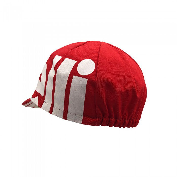Cinelli Nemo Tig Cherry Bomb Red Cycling Cap