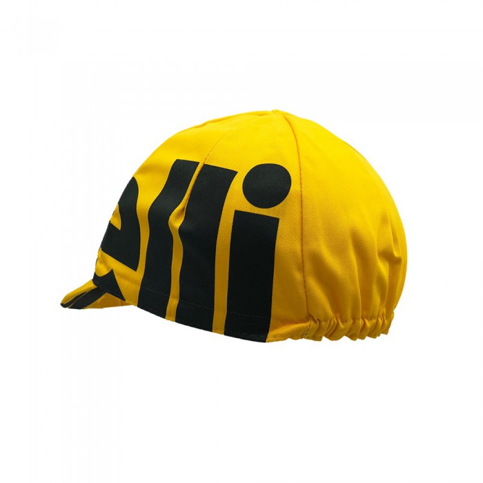 Cinelli Nemo Tig Yellow Moon Cycling Cap