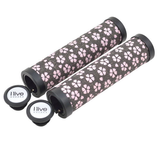 I Live Cherry Blossoms at Night Wagara Cloth Grip