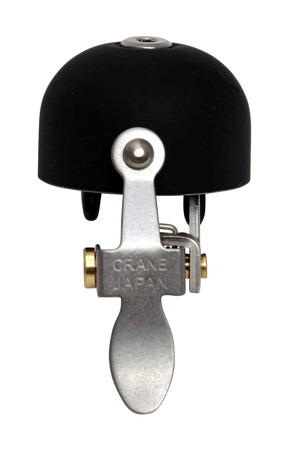 Crane Bells E-Ne Bicycle Bell - Matte Black