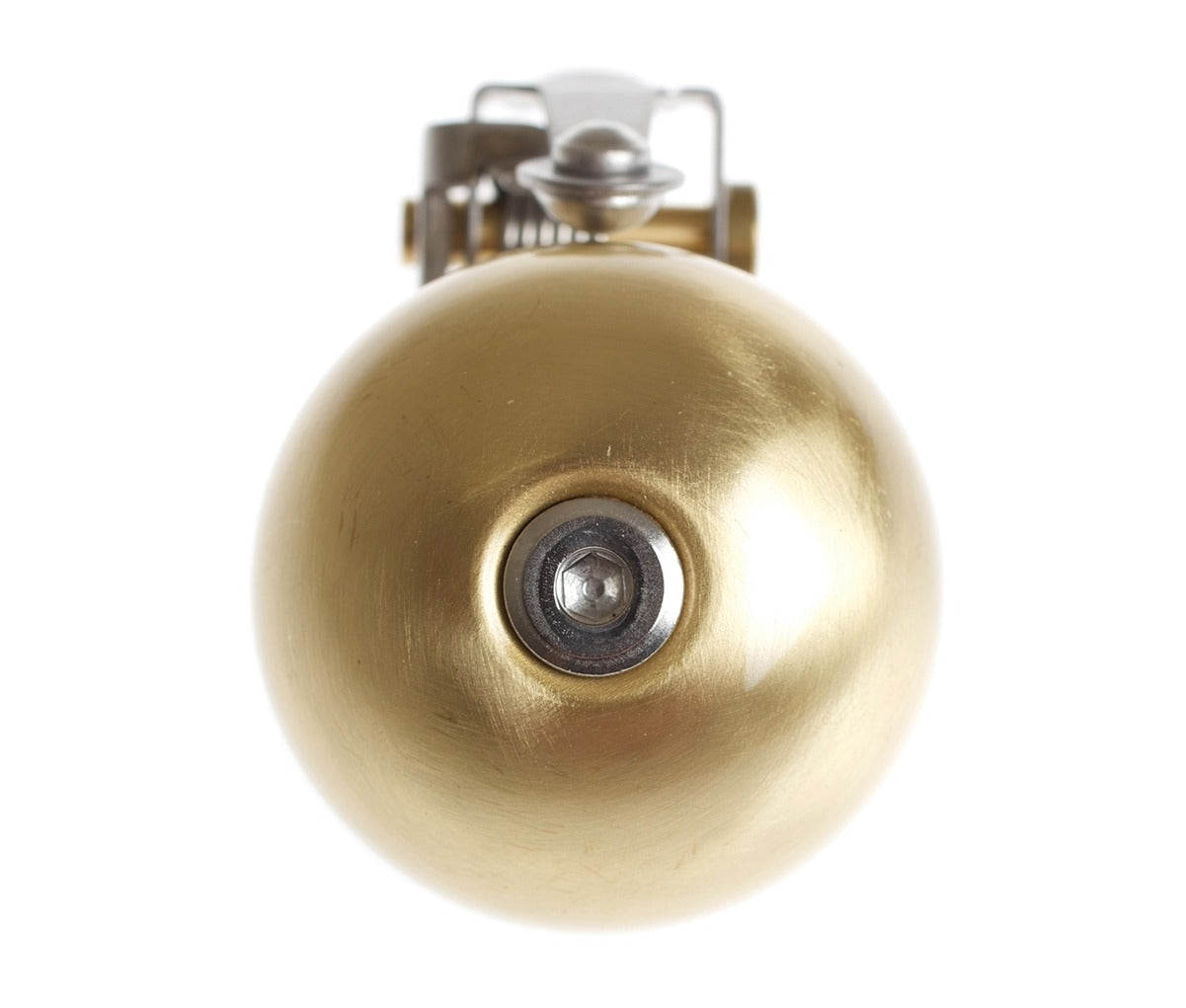 Crane Bells E-Ne Bicycle Bell - Matte Gold