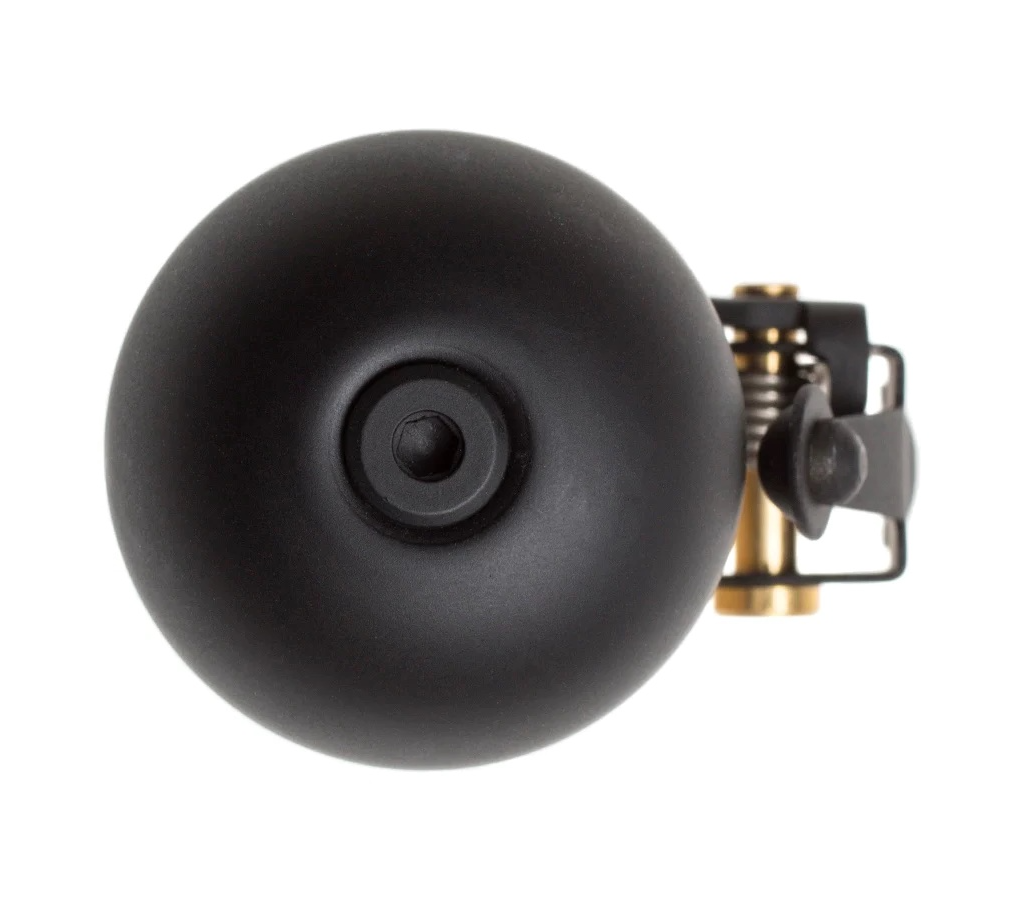 Crane Bells E-Ne Bicycle Bell - Stealth Black