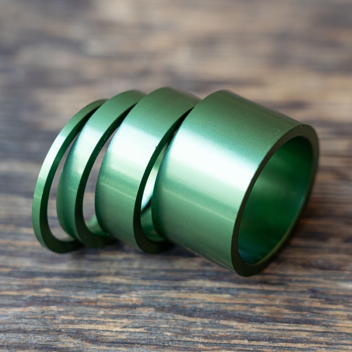 Blue Lug 1-1/8 inch Aluminum Color Spacer