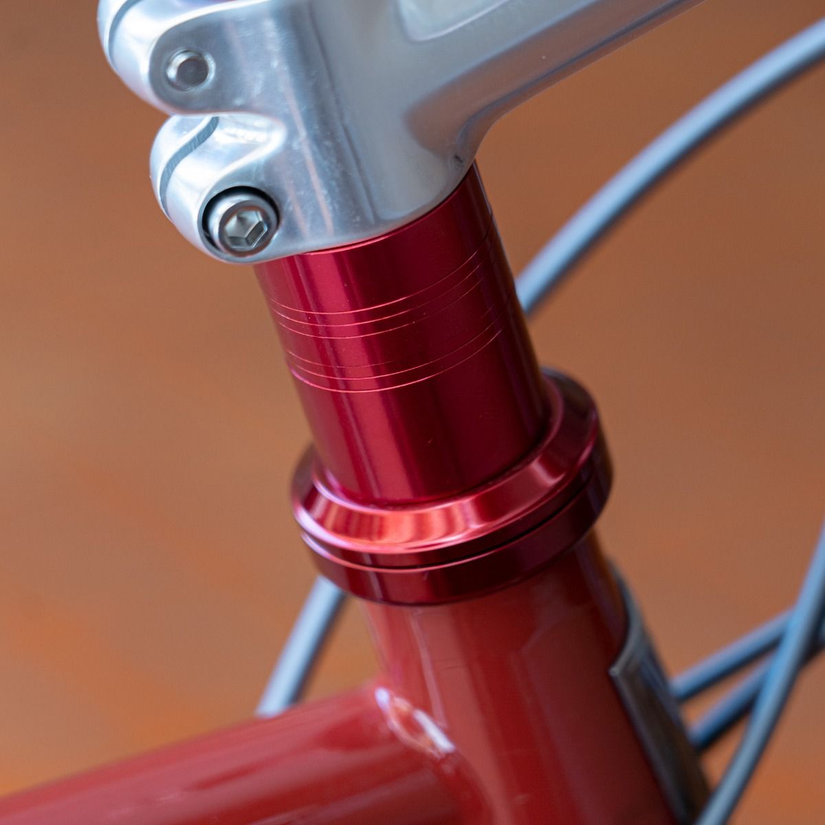 Blue Lug 1-1/8 inch Aluminum Color Spacer