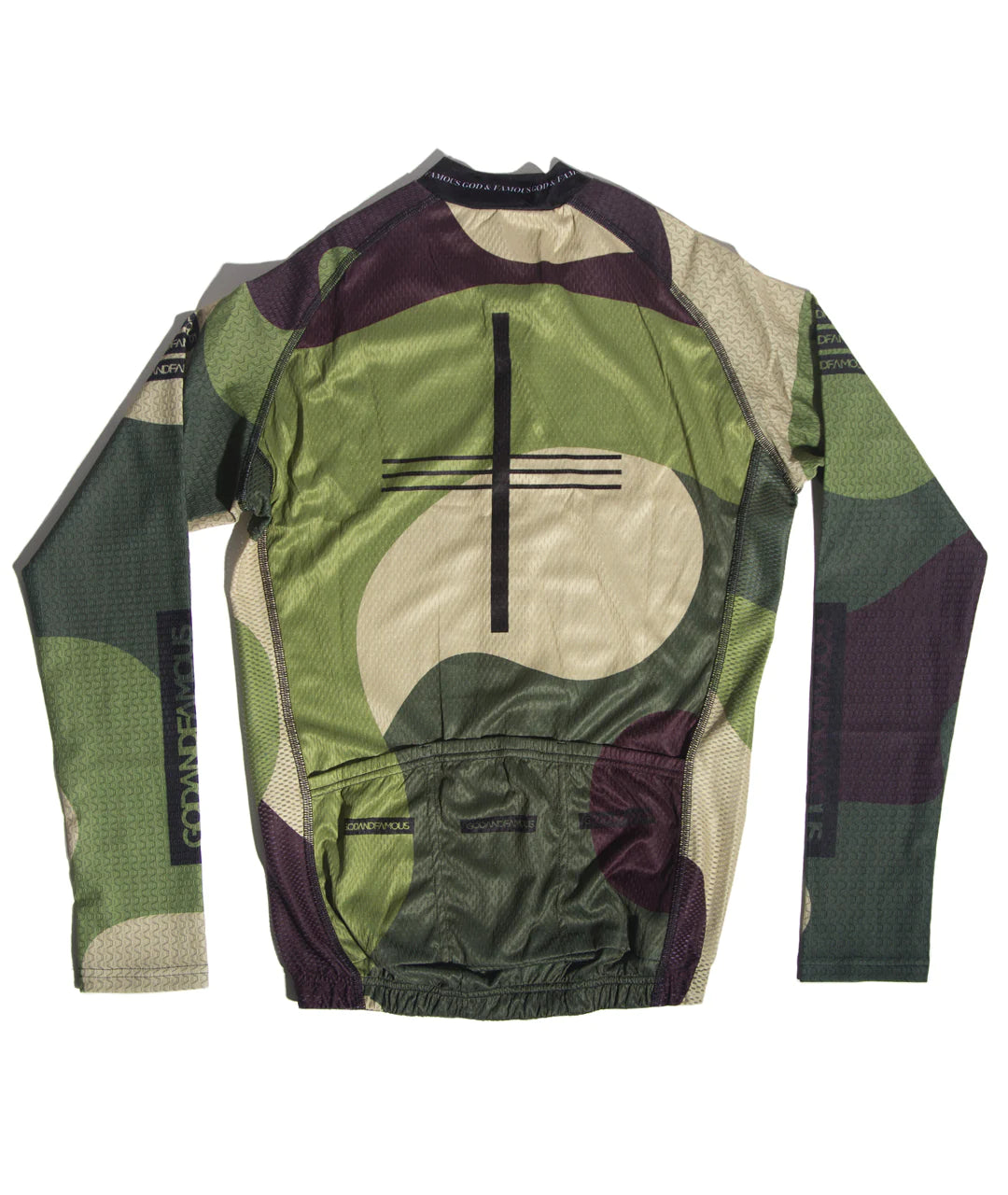 God & Famous Duck Camo LS Jersey