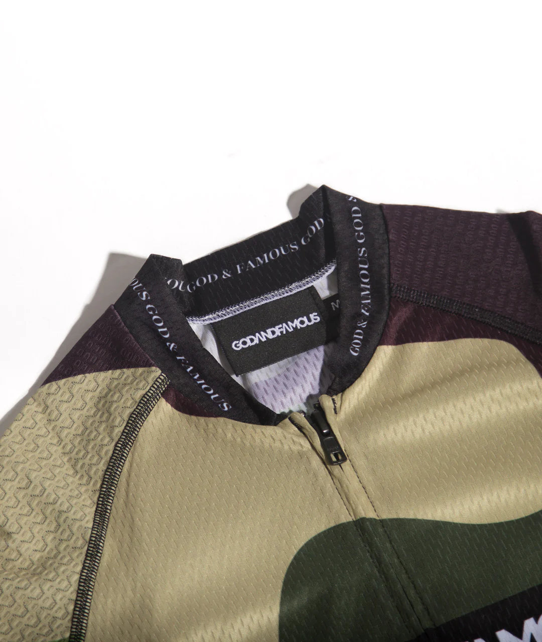 God & Famous Duck Camo LS Jersey