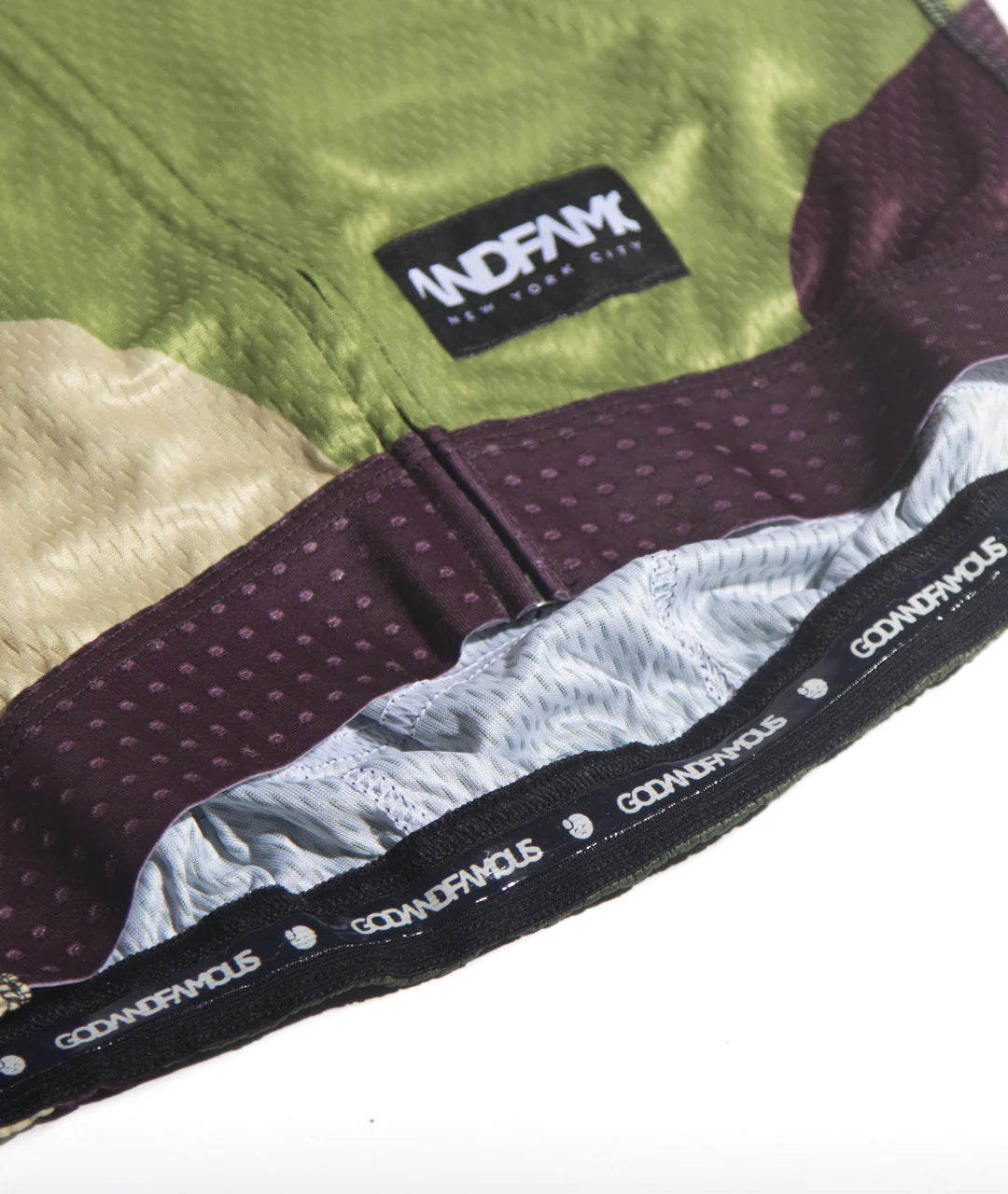 God & Famous Duck Camo LS Jersey