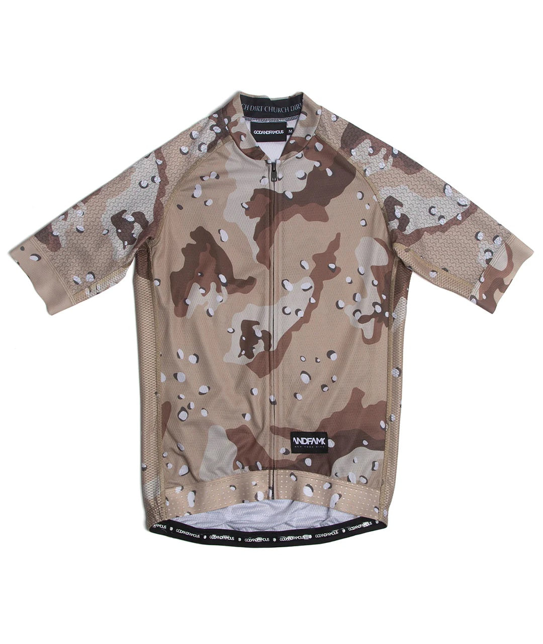 God & Famous Dirt Church Jersey