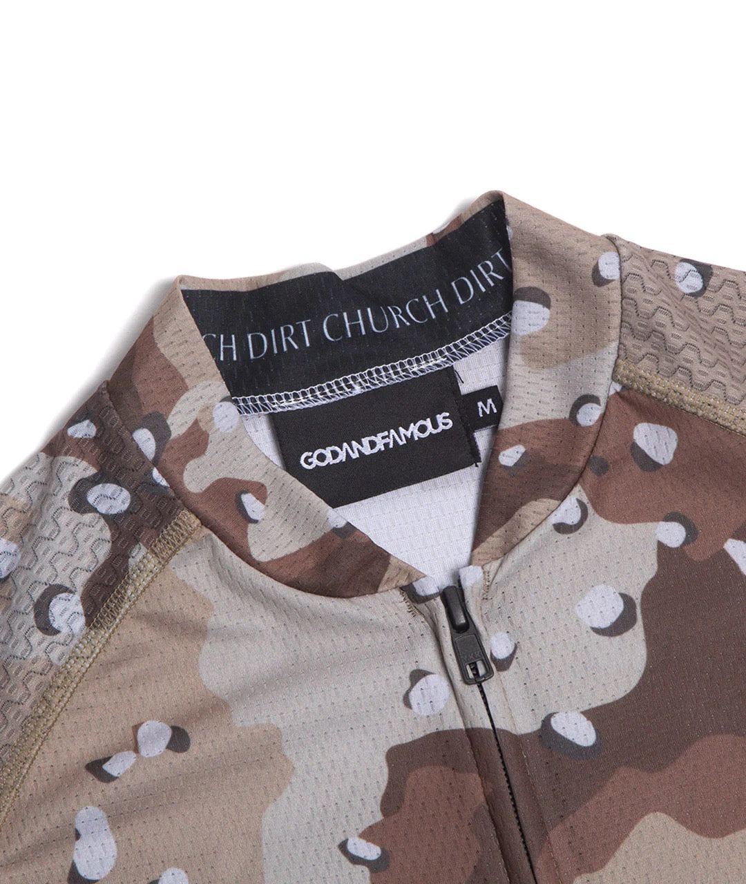 God & Famous Dirt Church Jersey