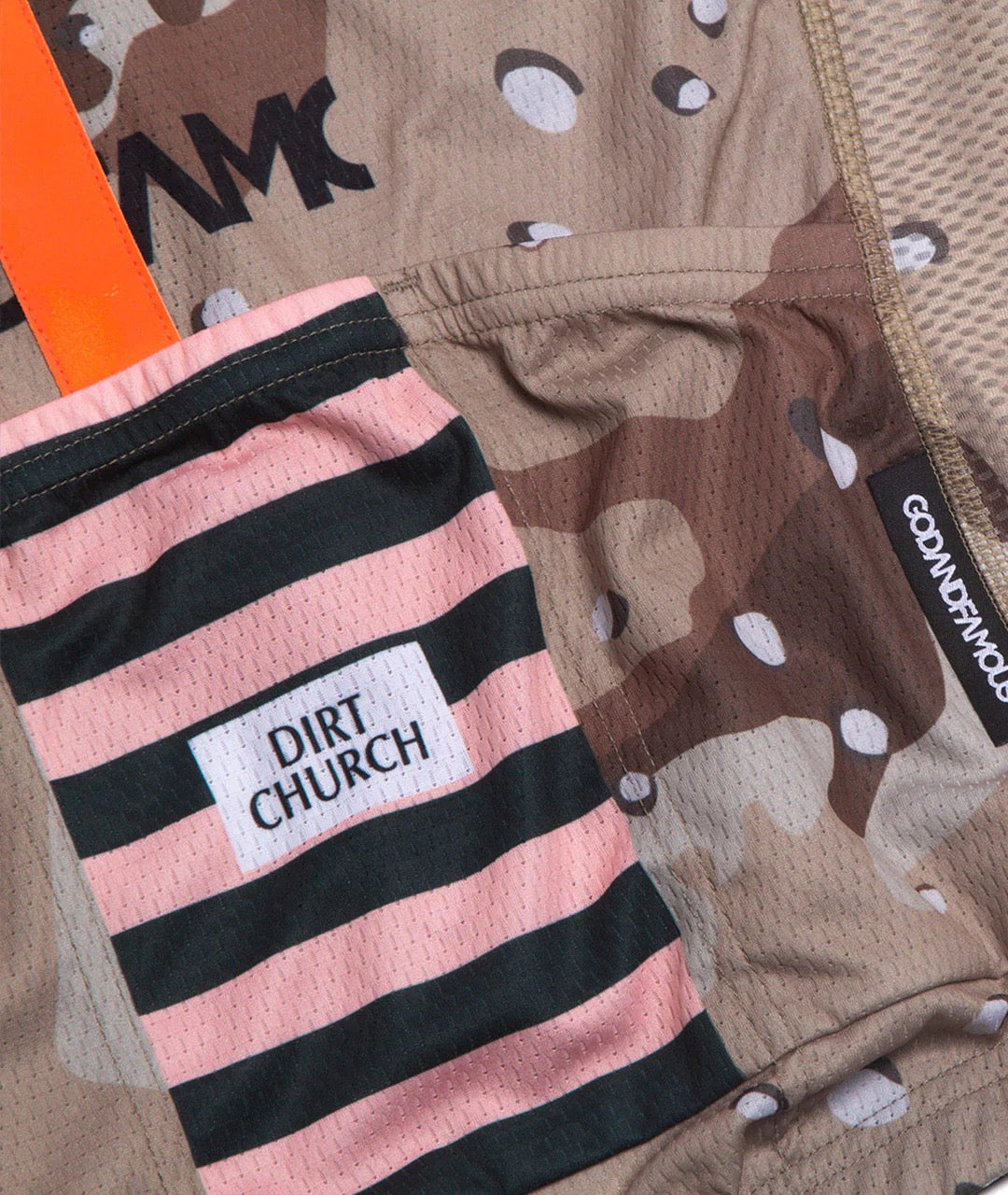 God & Famous Dirt Church Jersey