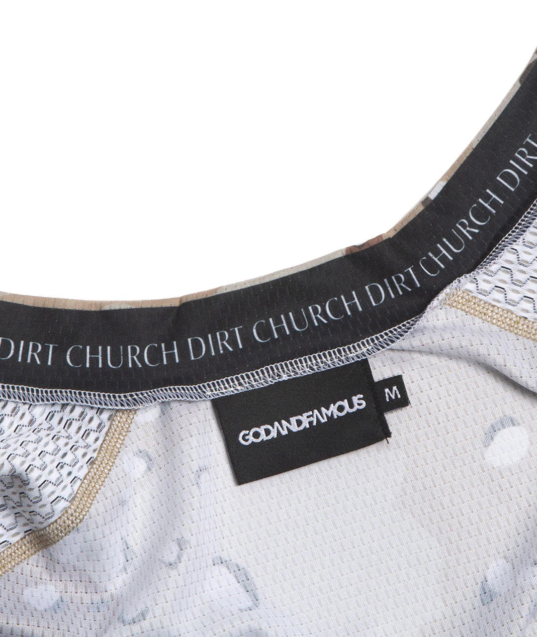 God & Famous Dirt Church Jersey