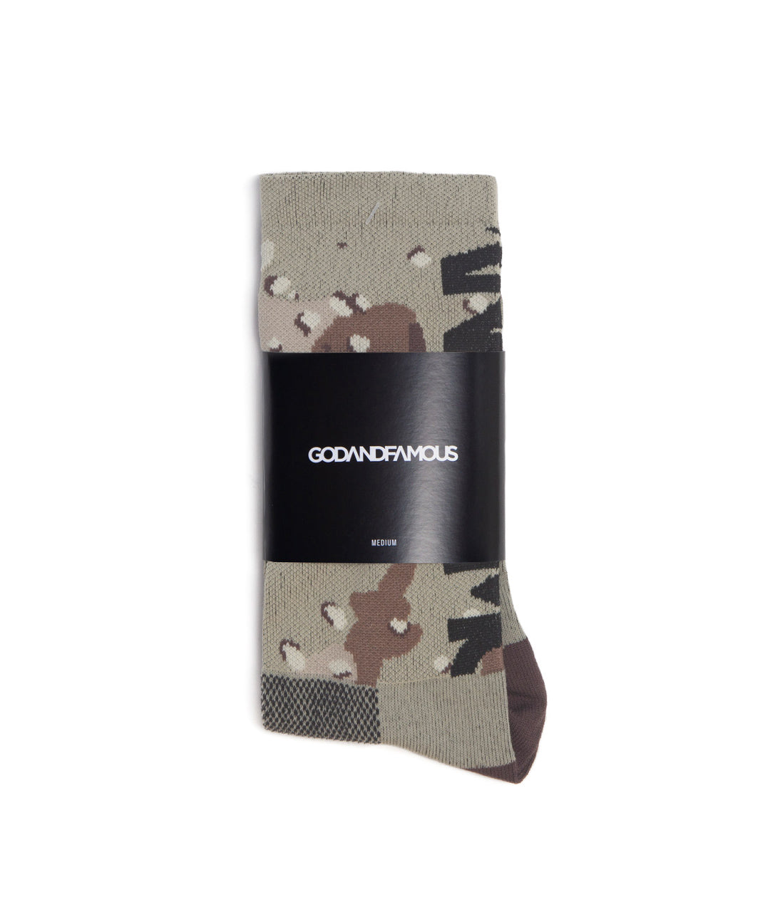 God & Famous Dirt Church Socks