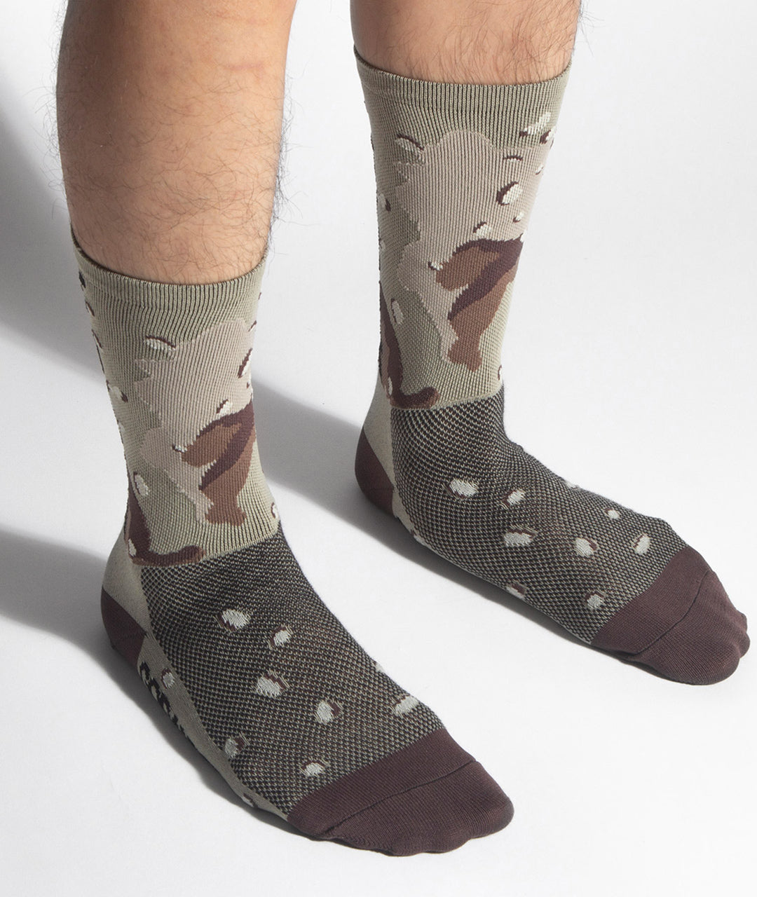 God & Famous Dirt Church Socks