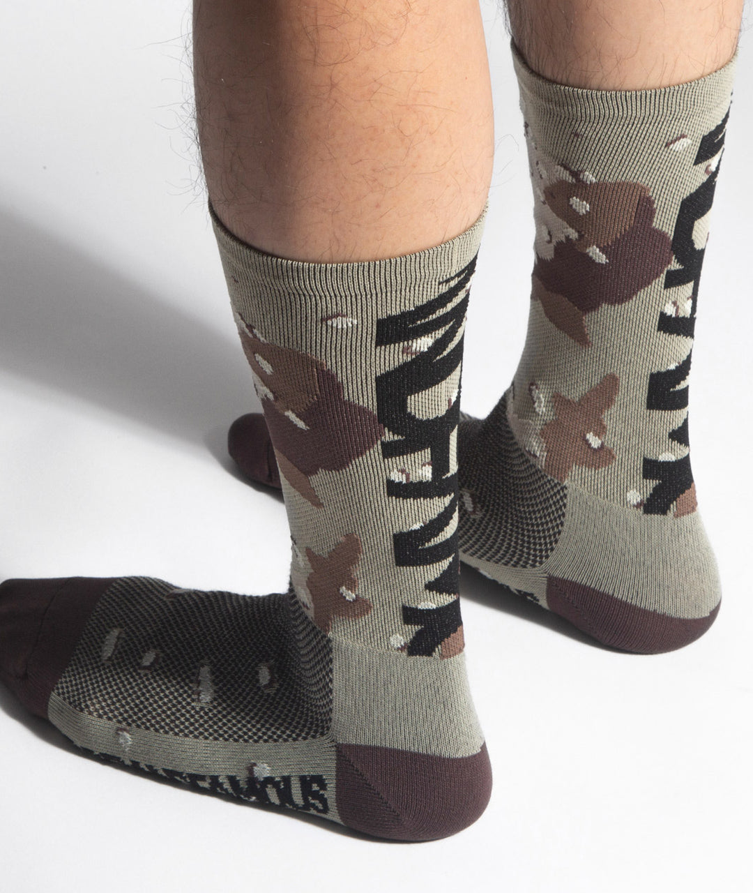 God & Famous Dirt Church Socks