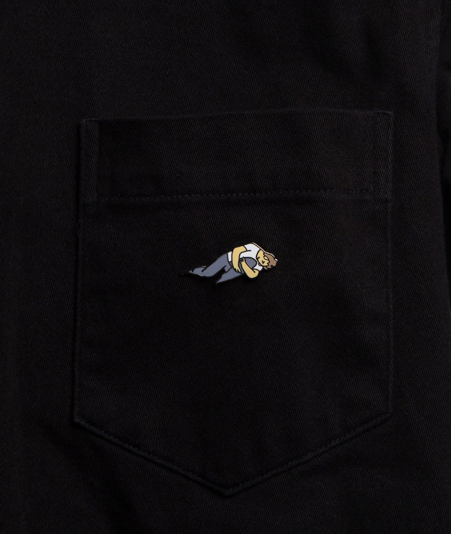God & Famous Fail Enamel Pin