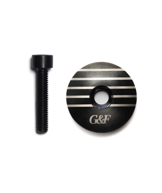 God & Famous Titanium Top Cap - Faux Pas