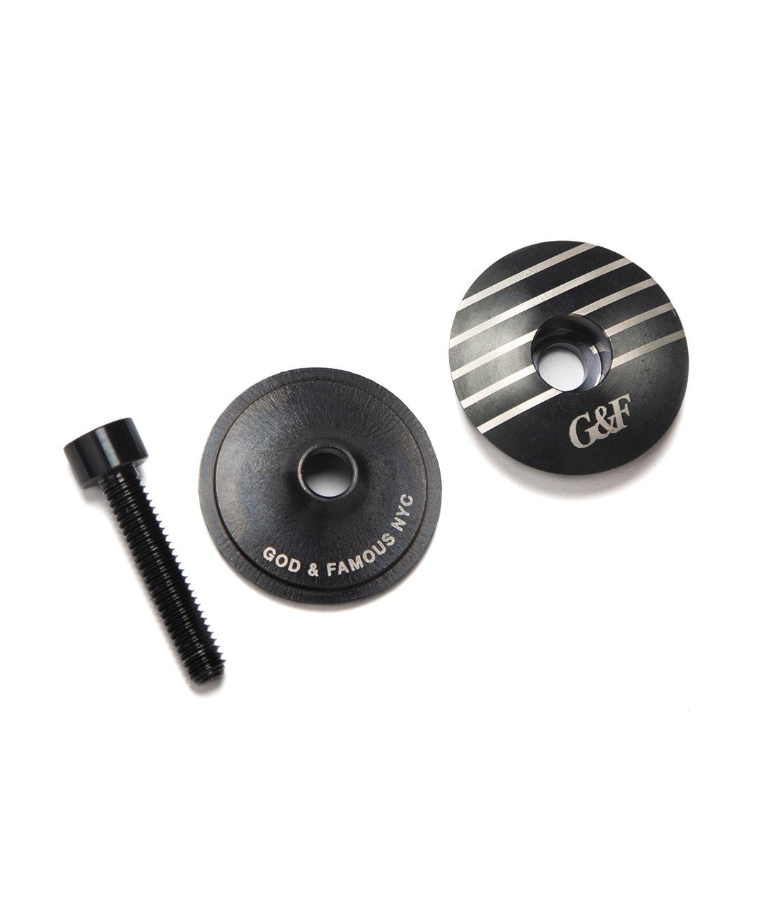 God & Famous Titanium Top Cap - Faux Pas