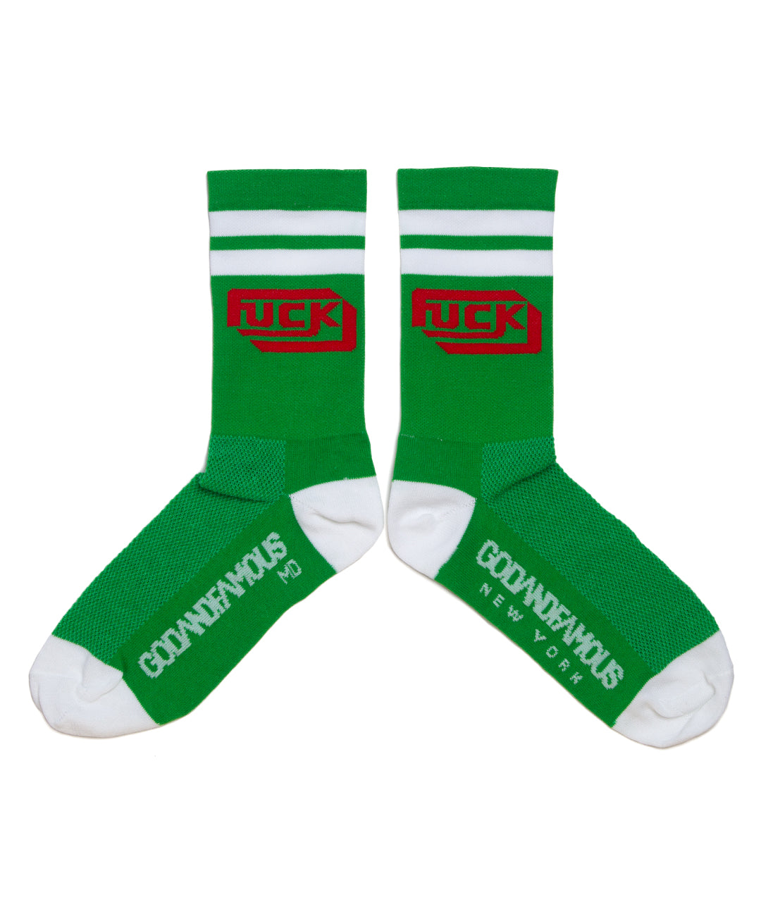 God & Famous Fujifilm Socks