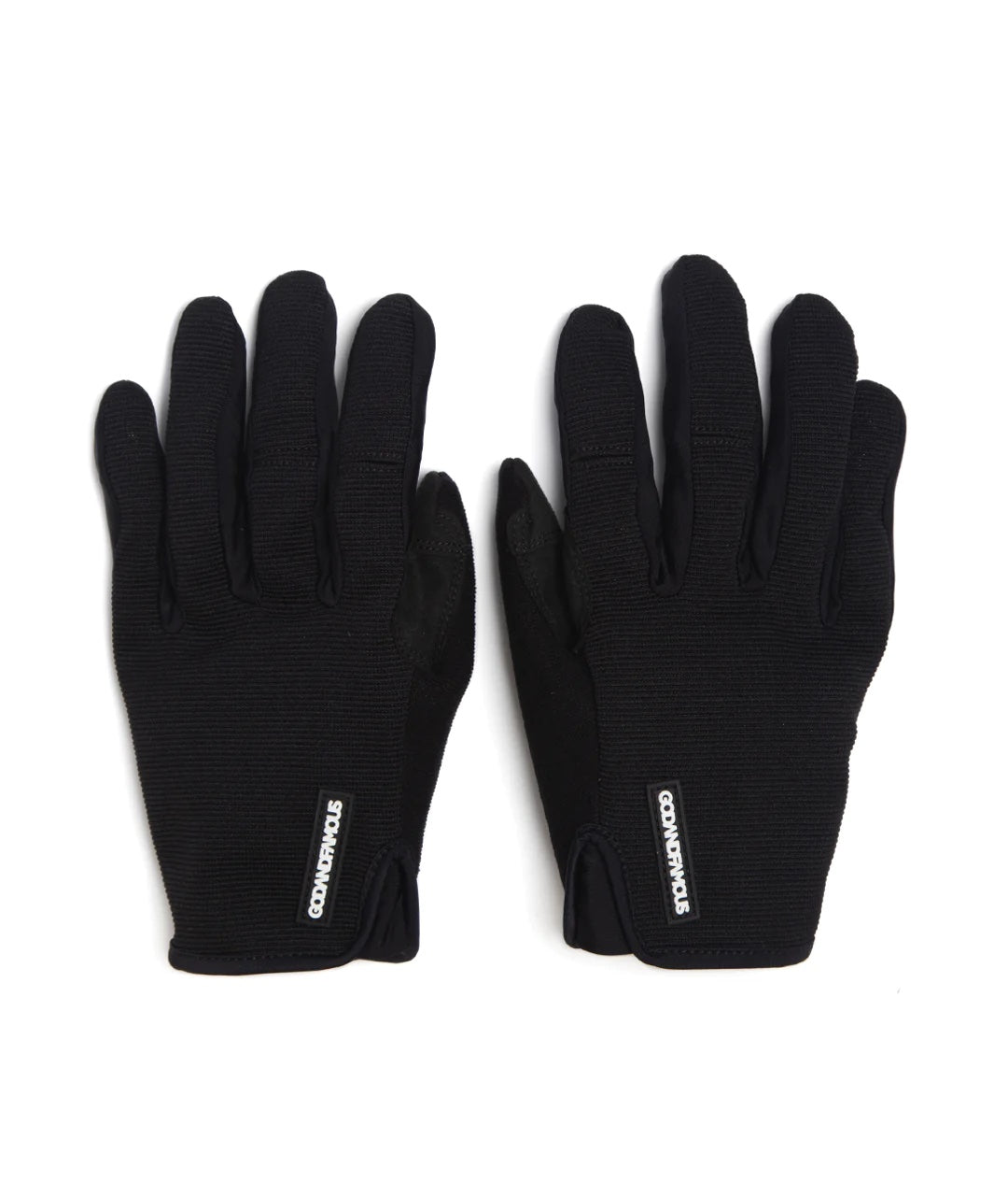 God & Famous LT Cycling Gloves - Black