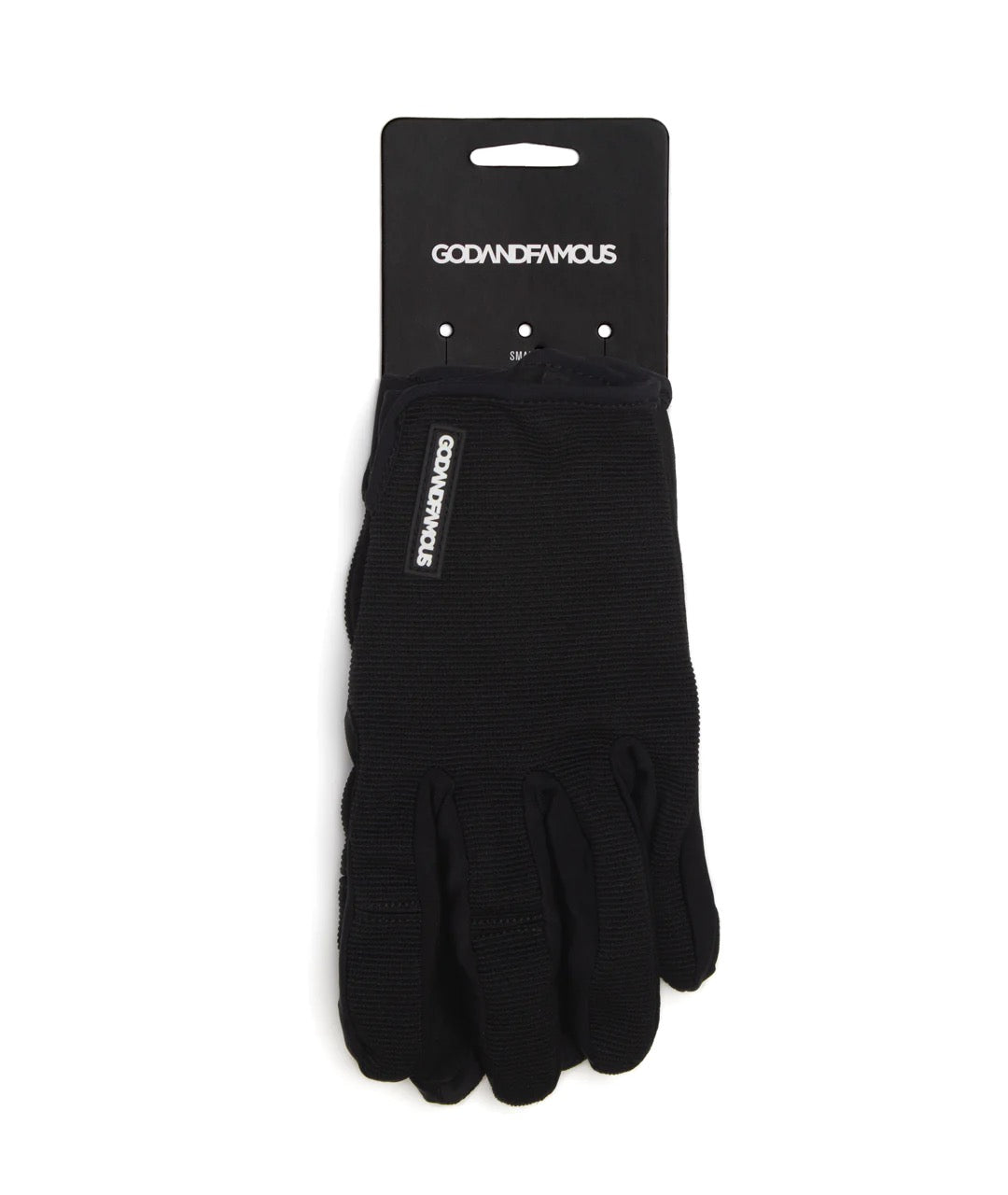 God & Famous LT Cycling Gloves - Black