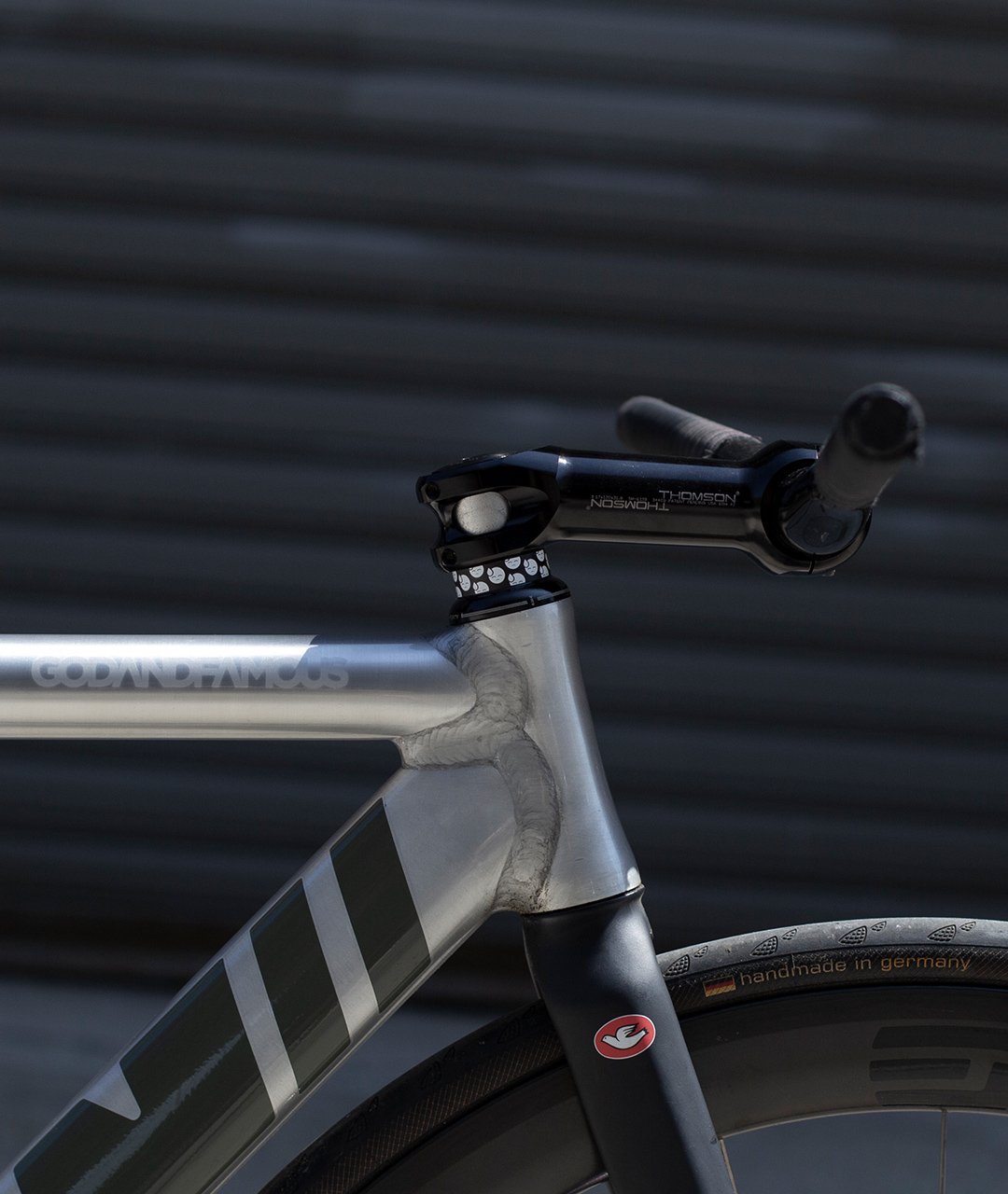 God & Famous Paincave 10mm Headset Spacer