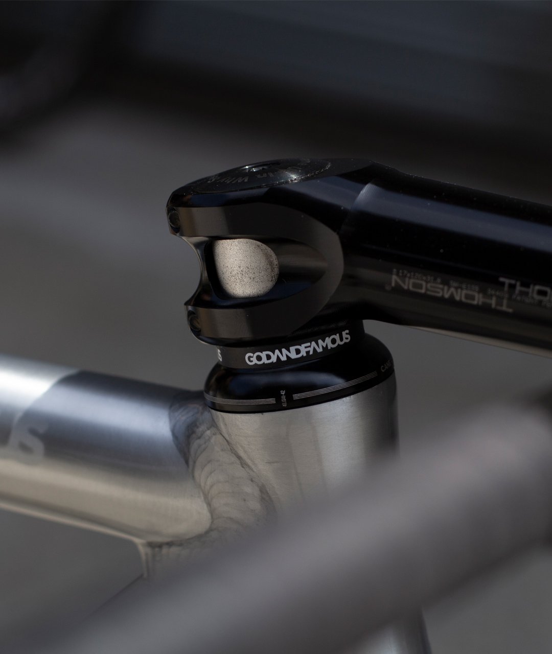 God & Famous Repeat 5mm Headset Spacer