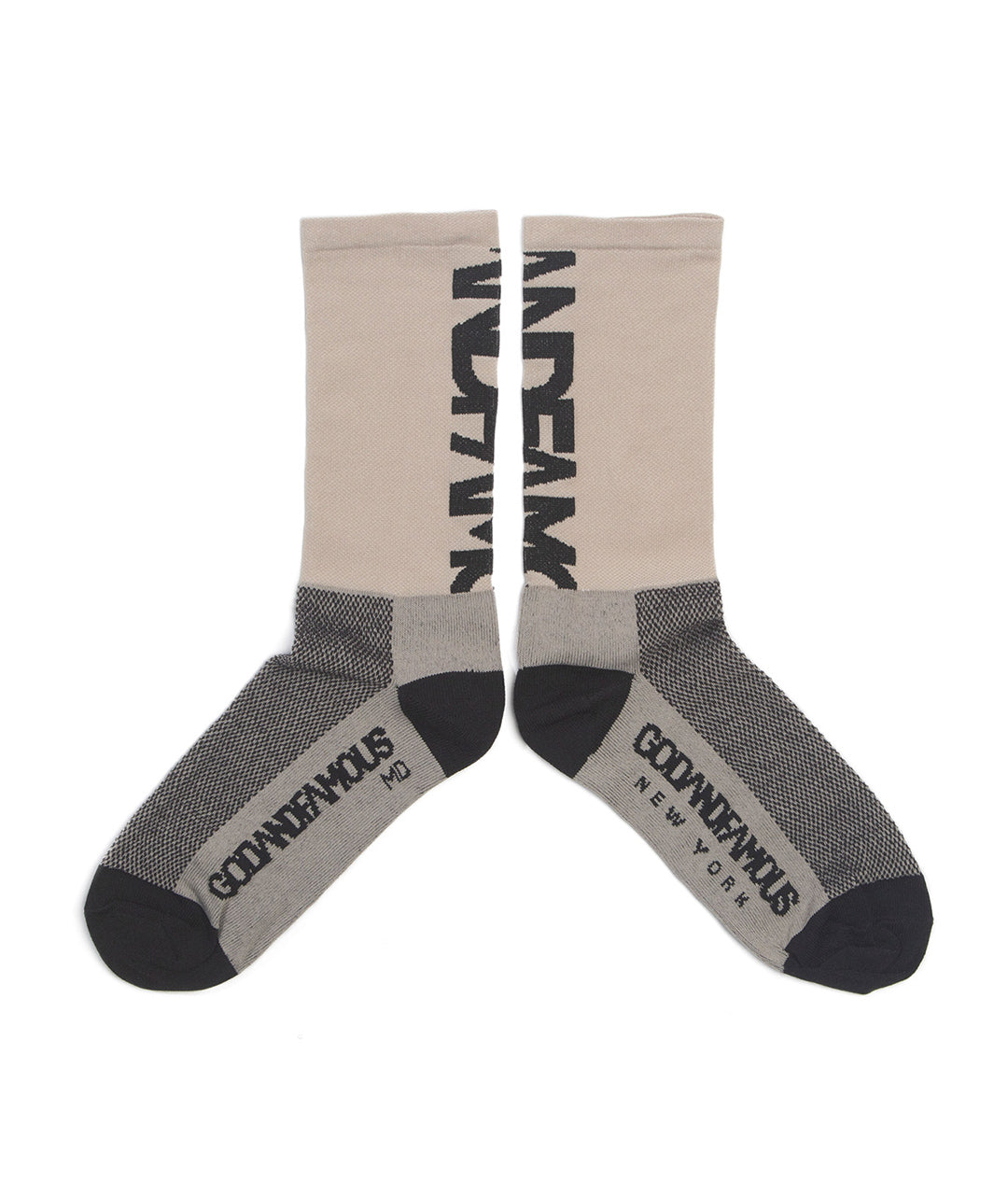 God & Famous Team Socks - Khaki