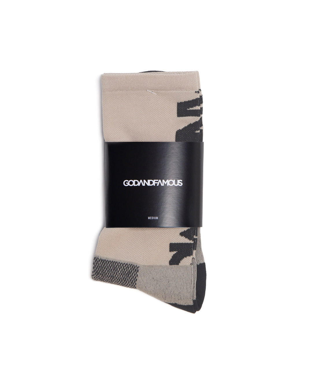 God & Famous Team Socks - Khaki